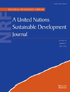 NATURAL RESOURCES FORUM雜志封面